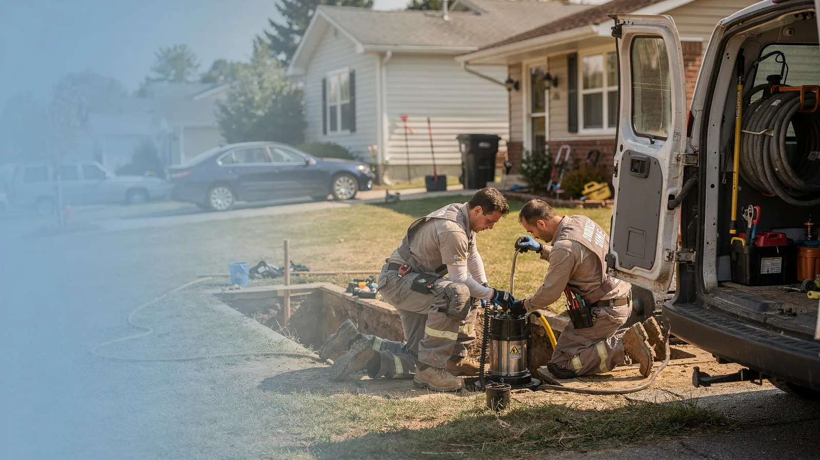 Sump Pump Installation in Arrington, TN near me